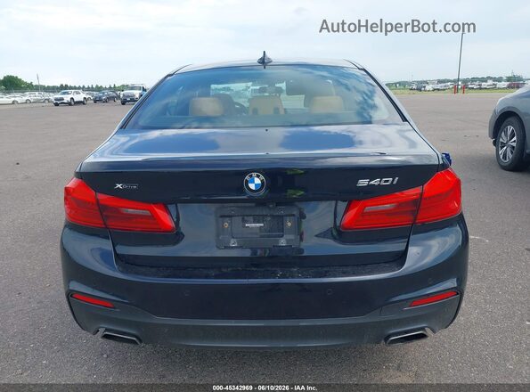 WBAJS3C06LCE67292 2020 BMW 5 SERIES Black 