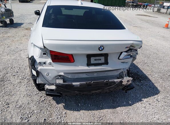 WBAJS7C00LBN96011 2020 BMW 5 SERIES White Դիմացի տեսք