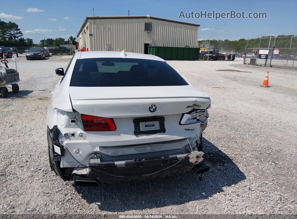WBAJS7C00LBN96011 2020 BMW 5 SERIES White 
