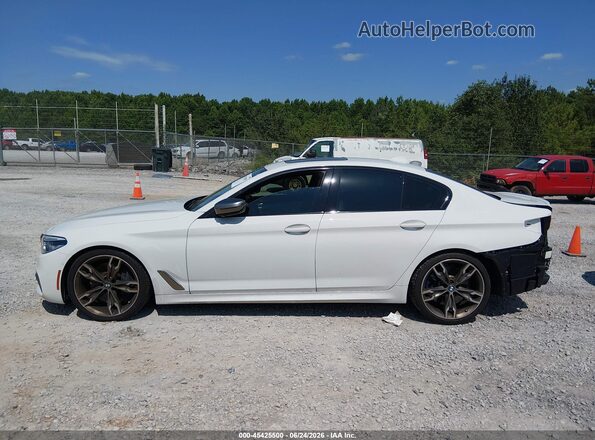 WBAJS7C00LBN96011 2020 BMW 5 SERIES White Սալոնի 360 աստիճան տեսք