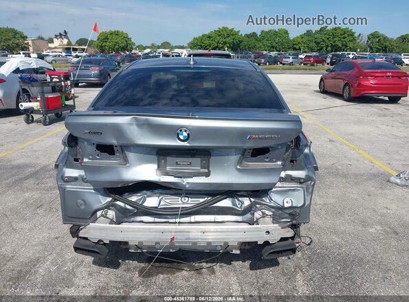 WBAJS7C00LBN96641 2020 BMW 5 SERIES Gray Widok z przodu