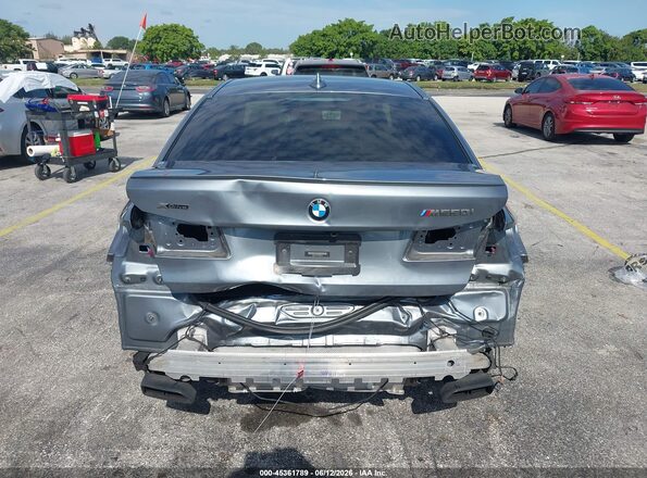 WBAJS7C00LBN96641 2020 BMW 5 SERIES Gray 