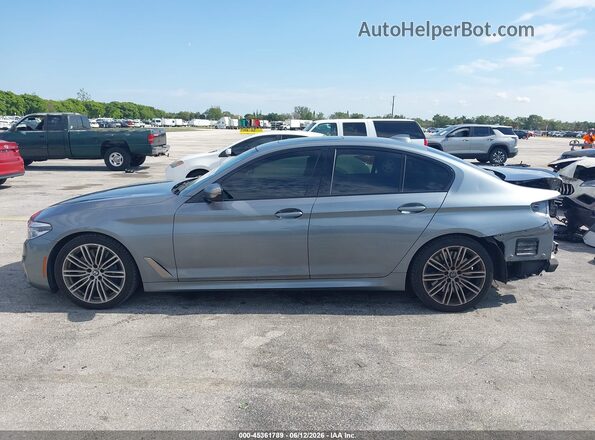 WBAJS7C00LBN96641 2020 BMW 5 SERIES Gray 
