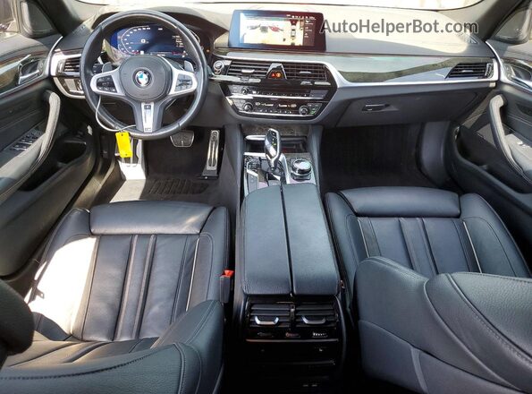 WBAJS7C03LCD44153 2020 BMW M5 Black Widok deski rozdzielczej