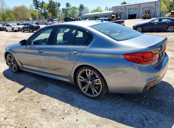 WBAJS7C05LCD47524 2020 BMW M5 Gray Trasero izquierdo
