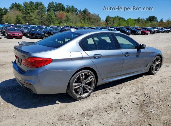 WBAJS7C05LCD47524 2020 BMW M5 Gray Trasero derecho