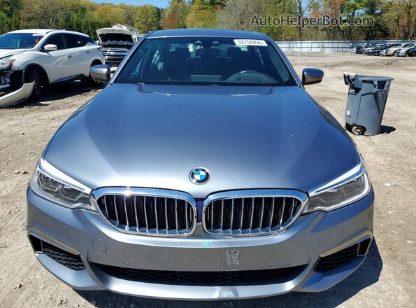 WBAJS7C05LCD47524 2020 BMW M5 Gray Vista frontal