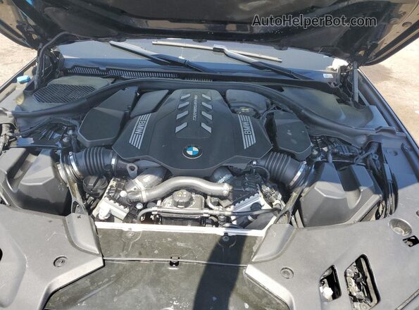 WBAJS7C05LCD53856 2020 BMW M5 Black Панорамний вид салону 360°