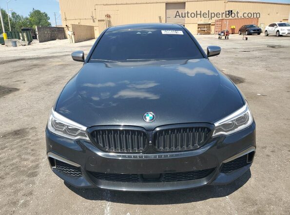 WBAJS7C05LCD53856 2020 BMW M5 Black 