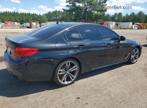 WBAJS7C05LCD53856 2020 BMW M5 Black Задня права чверть
