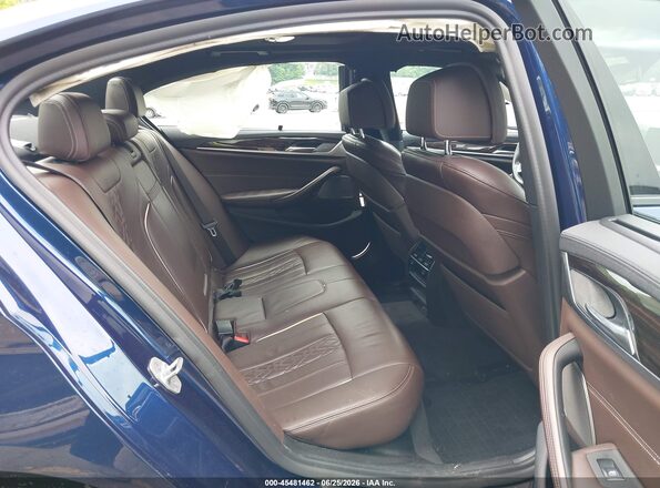 WBAJS7C08LCD08748 2020 BMW 5 SERIES Blue VIN կոդի պիտակի տեսք