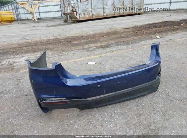 WBAJS7C08LCD08748 2020 BMW 5 SERIES Blue Սարքավորումների վահանակի տեսք