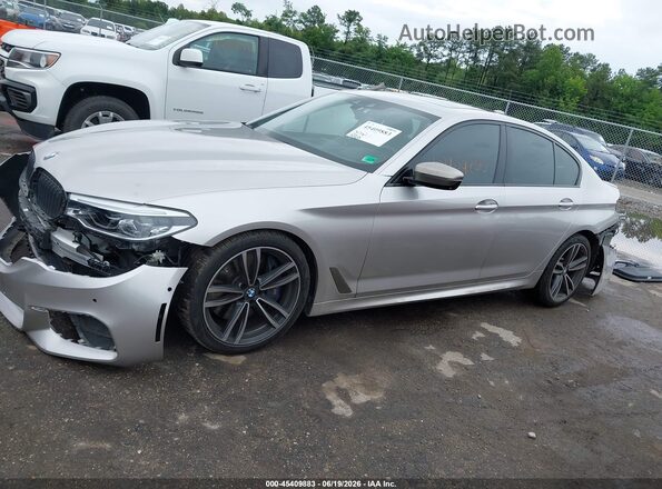 WBAJS7C09LCD52600 2020 BMW 5 SERIES Silver 