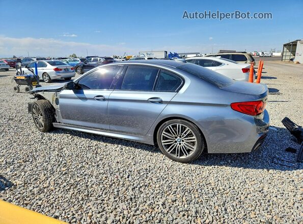 WBAJS7C0XLCD19024 2020 BMW M5 Gray Tył lewy