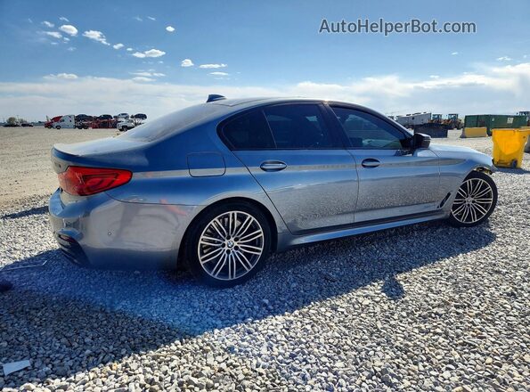 WBAJS7C0XLCD19024 2020 BMW M5 Gray Tył prawy