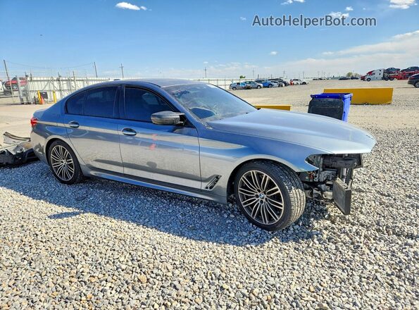 WBAJS7C0XLCD19024 2020 BMW M5 Gray Przód prawy