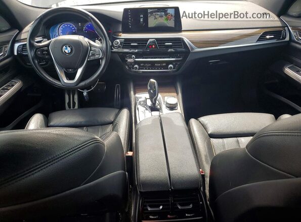 WBAJV6C50JBK06986 2018 BMW 7 SERIES Black 