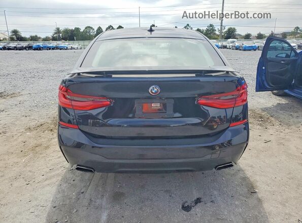 WBAJV6C50JBK06986 2018 BMW 7 SERIES Black 