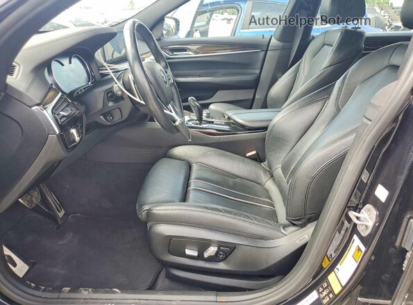 WBAJV6C50JBK06986 2018 BMW 7 SERIES Black 