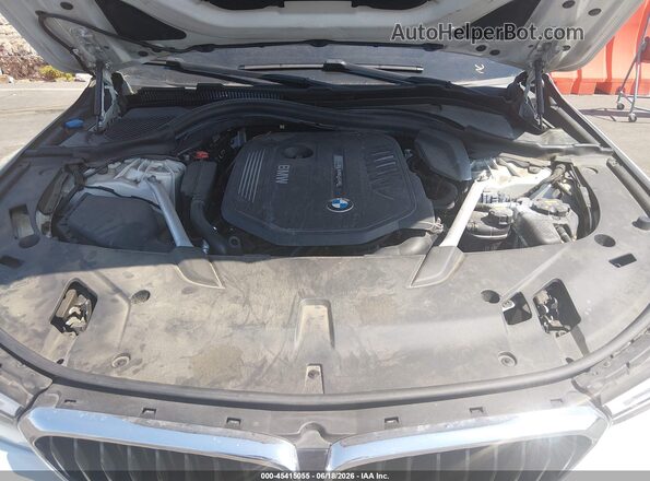 WBAJV6C55JBK07518 2018 BMW 6 SERIES White Vista trasera