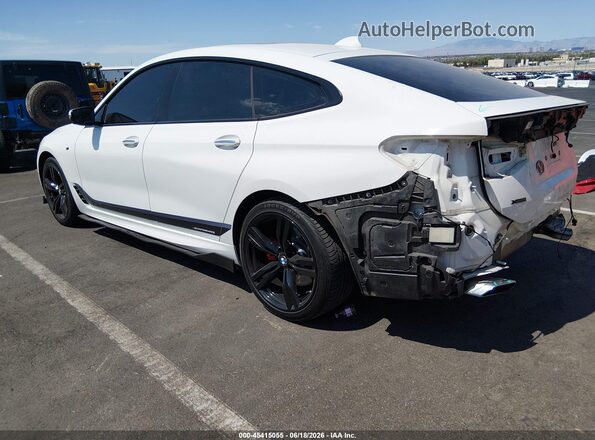 WBAJV6C55JBK07518 2018 BMW 6 SERIES White Trasero izquierdo