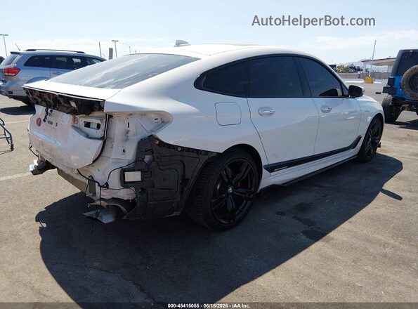 WBAJV6C55JBK07518 2018 BMW 6 SERIES White Trasero derecho