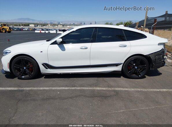 WBAJV6C55JBK07518 2018 BMW 6 SERIES White Vista interior de 360 grados
