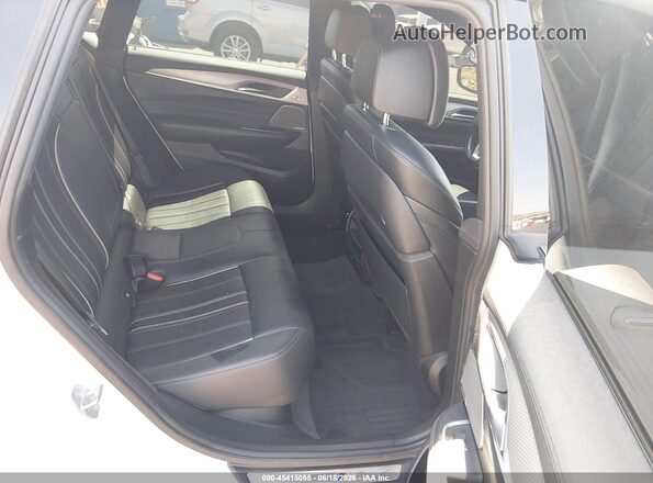 WBAJV6C55JBK07518 2018 BMW 6 SERIES White Vista de la etiqueta del VIN