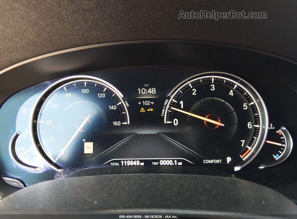 WBAJV6C55JBK07518 2018 BMW 6 SERIES White Vista de los asientos traseros