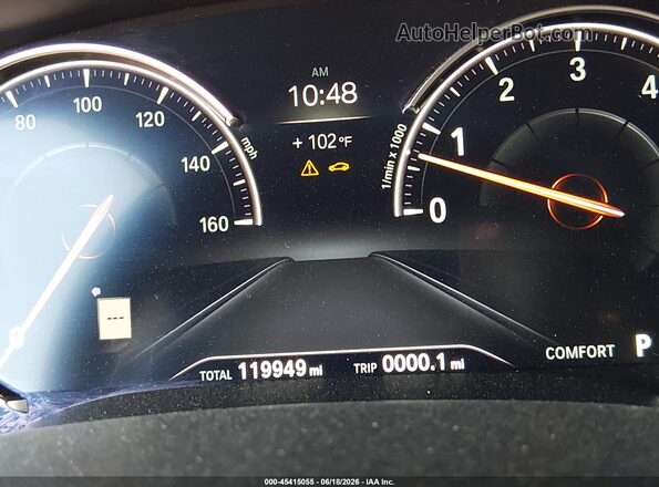 WBAJV6C55JBK07518 2018 BMW 6 SERIES White 