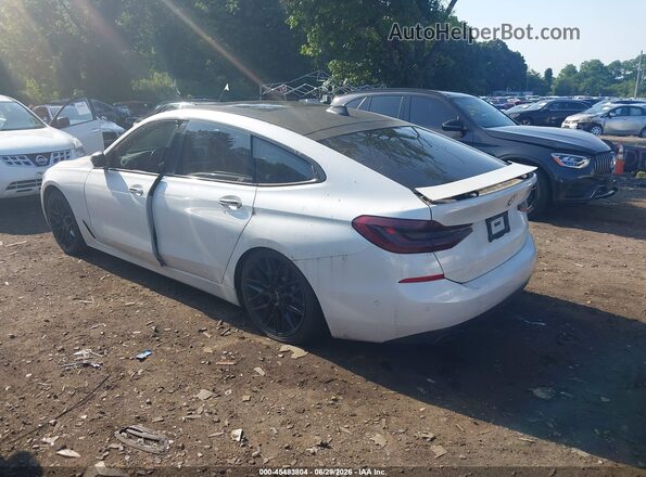 WBAJV6C57JBJ99177 2018 BMW 6 SERIES White Trasero izquierdo
