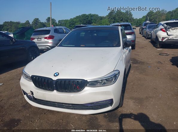 WBAJV6C57JBJ99177 2018 BMW 6 SERIES White Vista frontal