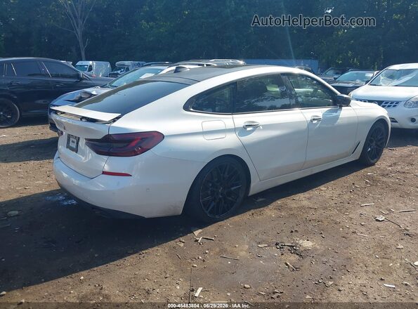 WBAJV6C57JBJ99177 2018 BMW 6 SERIES White Trasero derecho