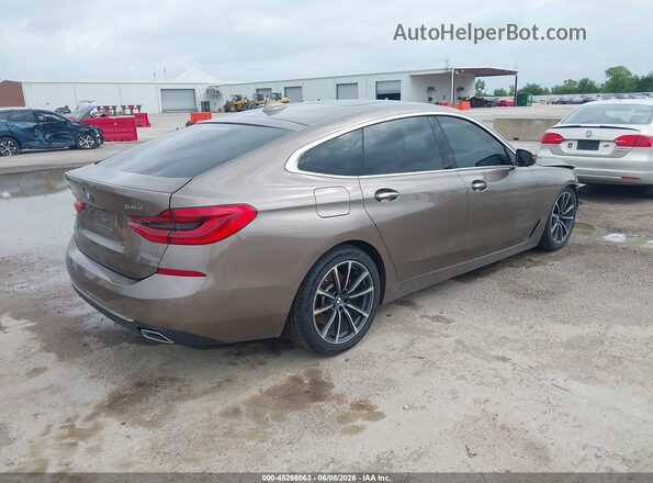 WBAJV6C59JBC99557 2018 BMW 6 SERIES Brown Tył prawy