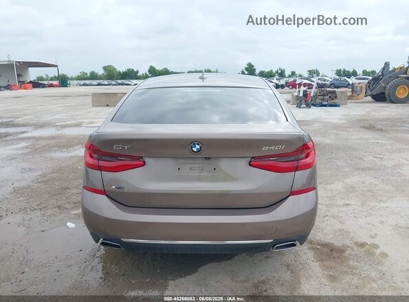 WBAJV6C59JBC99557 2018 BMW 6 SERIES Brown 