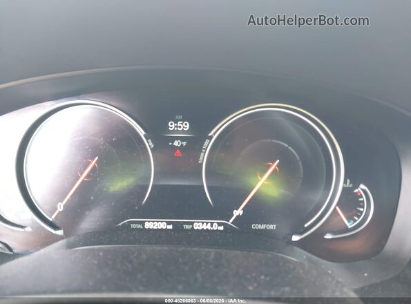 WBAJV6C59JBC99557 2018 BMW 6 SERIES Brown Widok tylnych siedzeń