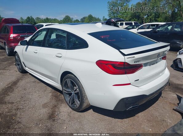WBAJV6C5XKBK08178 2019 BMW 6 SERIES White Rear left