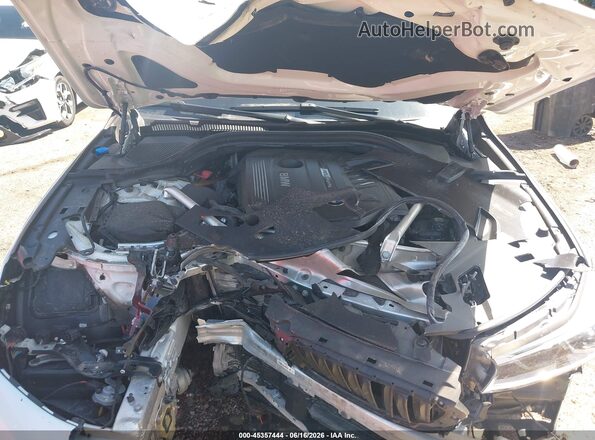 WBAJV6C5XKBK08178 2019 BMW 6 SERIES White Rear view