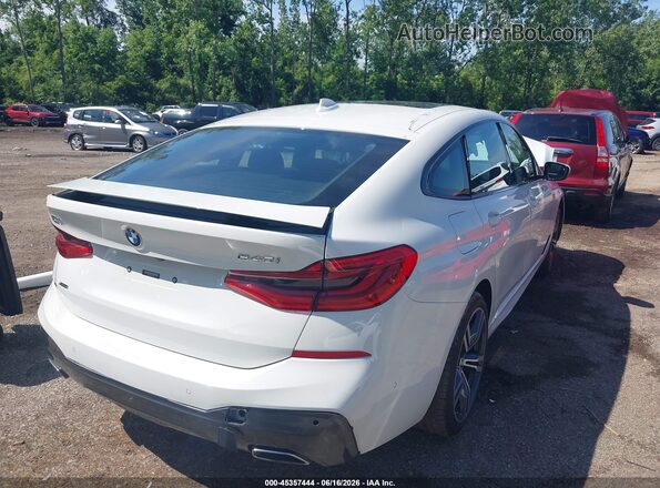 WBAJV6C5XKBK08178 2019 BMW 6 SERIES White Rear right