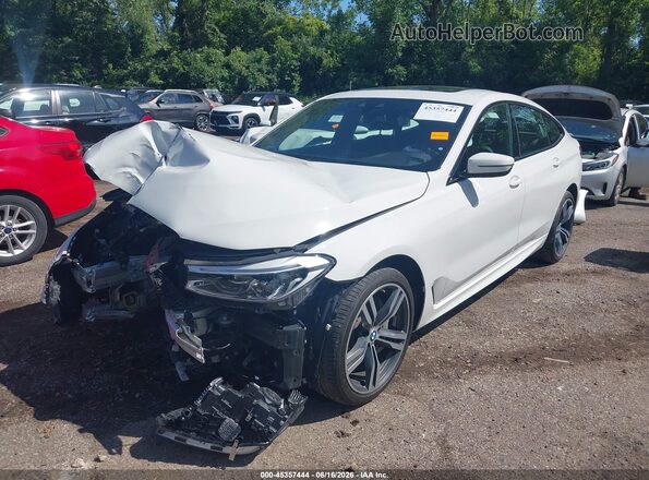 WBAJV6C5XKBK08178 2019 BMW 6 SERIES White Front left
