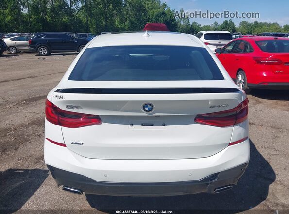 WBAJV6C5XKBK08178 2019 BMW 6 SERIES White 