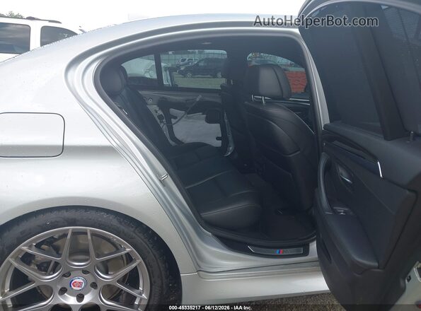 WBAKN9C57GD962074 2016 BMW 5 SERIES Silver Vista de la etiqueta del VIN