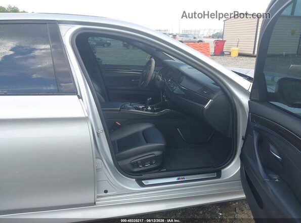 WBAKN9C57GD962074 2016 BMW 5 SERIES Silver Vista interior delantera