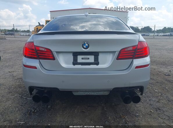 WBAKN9C57GD962074 2016 BMW 5 SERIES Silver 