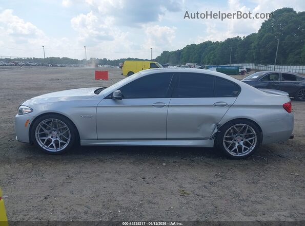 WBAKN9C57GD962074 2016 BMW 5 SERIES Silver 