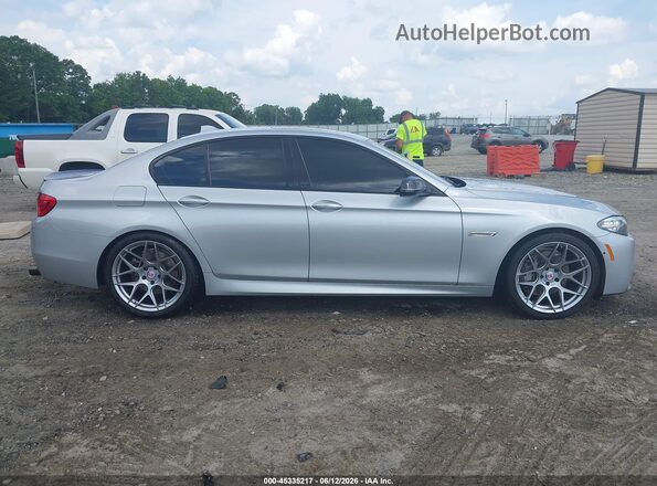 WBAKN9C57GD962074 2016 BMW 5 SERIES Silver Vista interior de 360 grados
