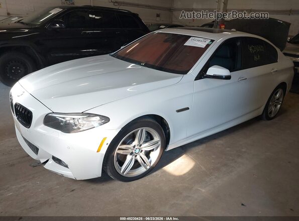 WBAKP9C51GD981004 2016 BMW 5 SERIES White Front left