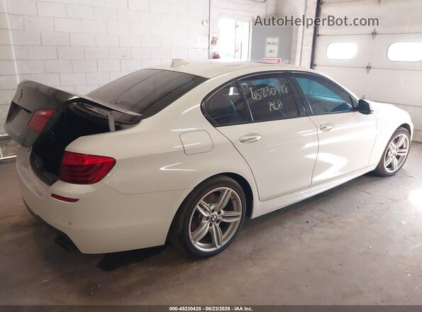 WBAKP9C51GD981004 2016 BMW 5 SERIES White Rear right