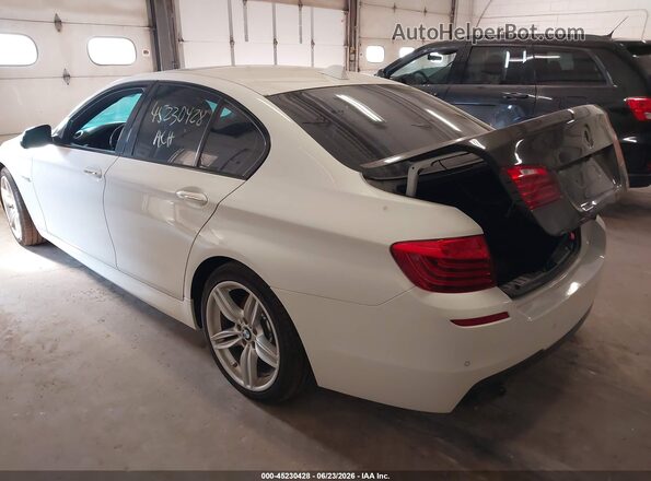 WBAKP9C51GD981004 2016 BMW 5 SERIES White Rear left