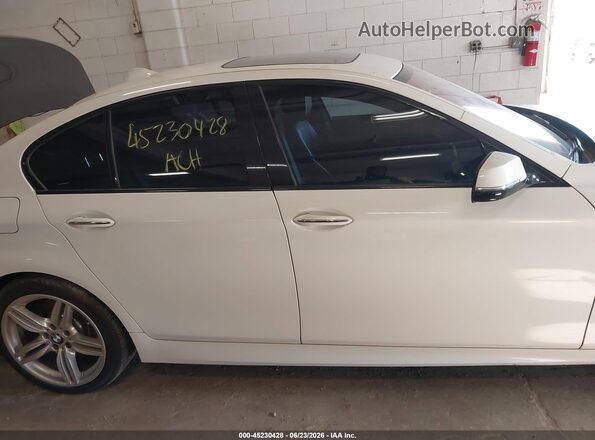 WBAKP9C51GD981004 2016 BMW 5 SERIES White Rear interior view